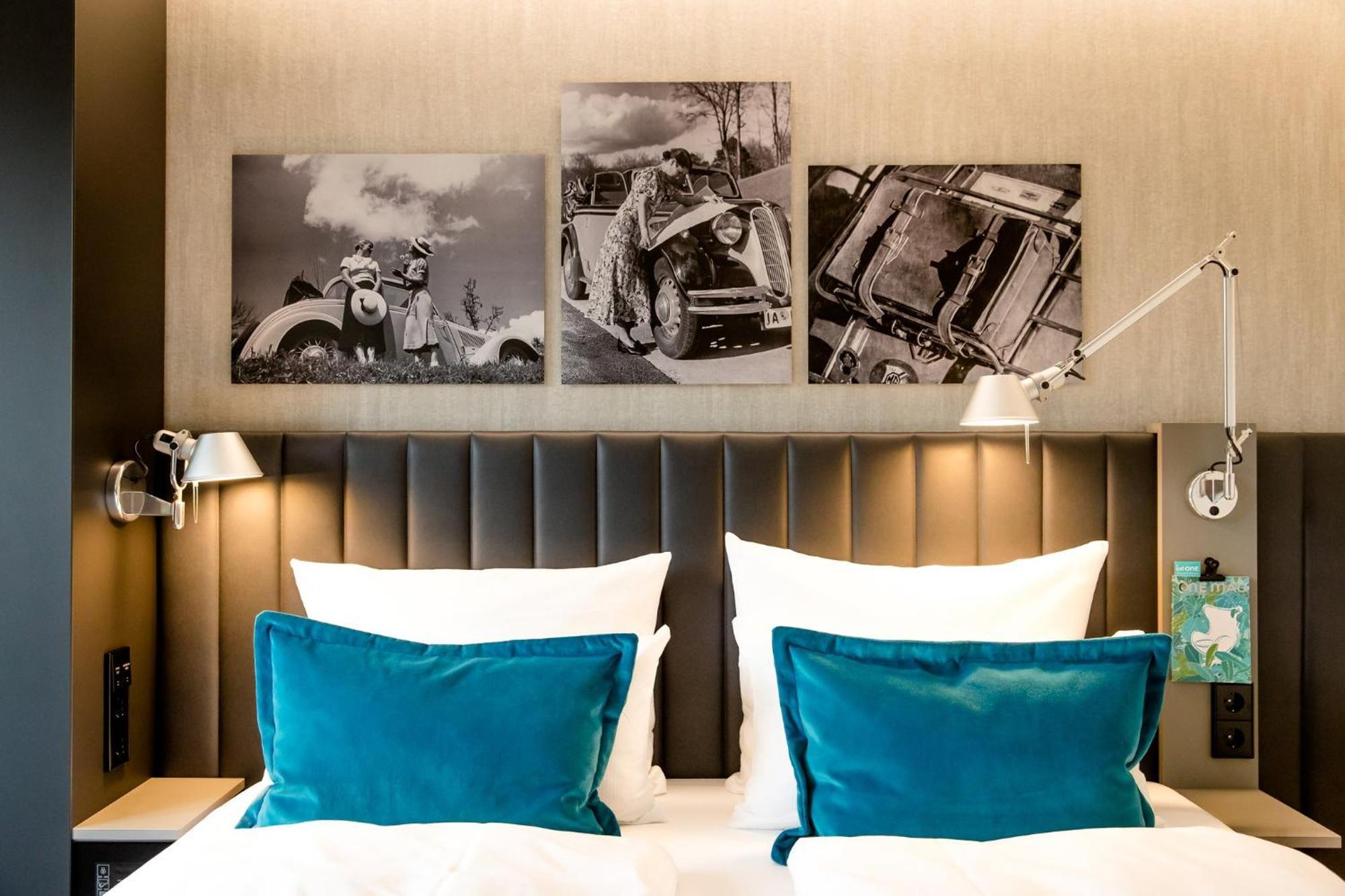 Motel One Frankfurt-Eastside Frankfurt nad Menem Zewnętrze zdjęcie