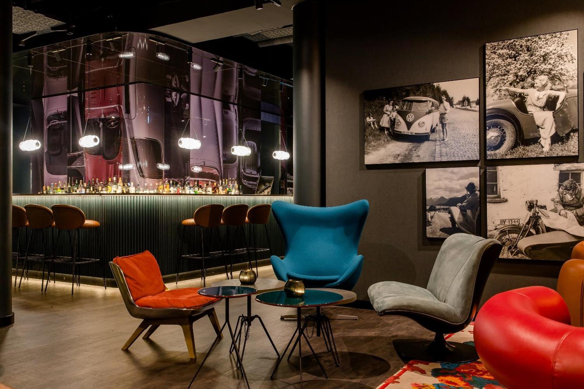 Motel One Frankfurt-Eastside Frankfurt nad Menem Zewnętrze zdjęcie
