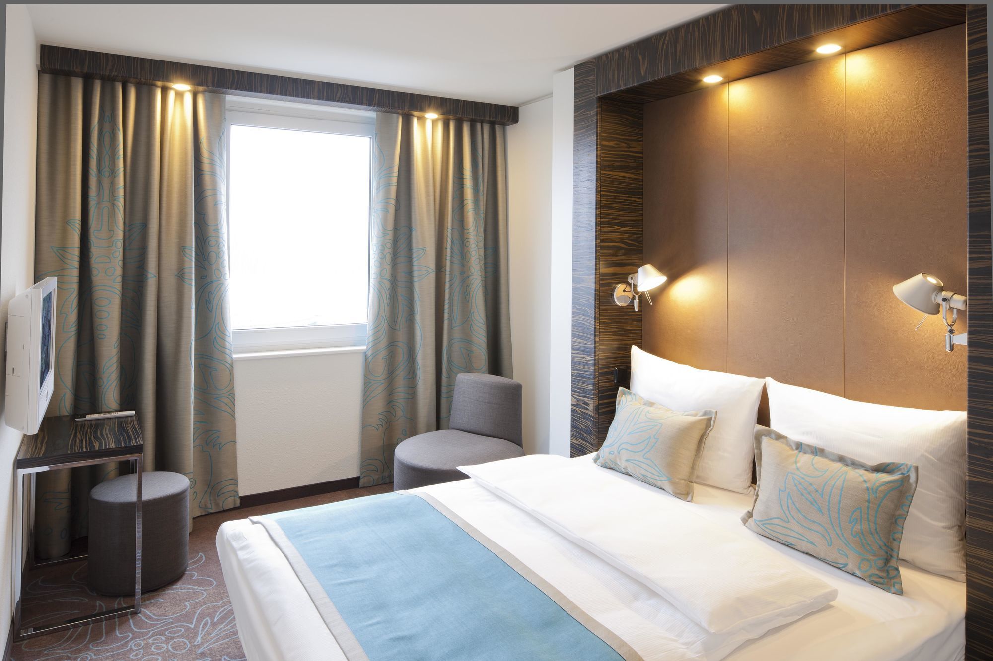 Motel One Frankfurt-Eastside Frankfurt nad Menem Pokój zdjęcie