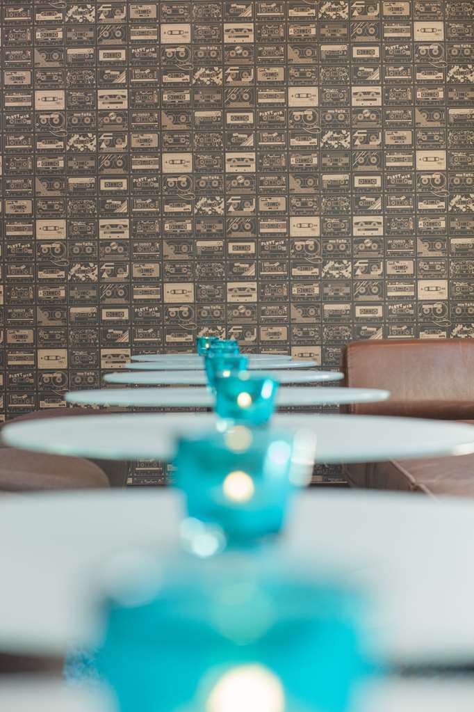 Motel One Frankfurt-Eastside Frankfurt nad Menem Restauracja zdjęcie
