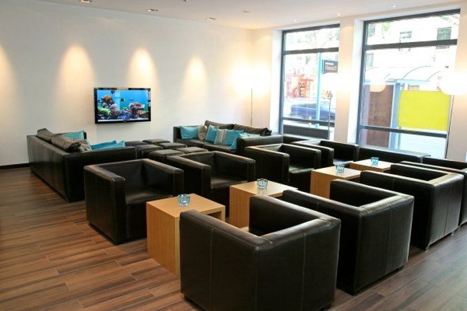 Motel One Frankfurt-Eastside Frankfurt nad Menem Wnętrze zdjęcie